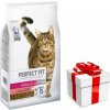 Perfect Fit™ - suché kompletné krmivo pre dospelé mačky s vysokým obsahom hovädzieho mäsa 7kg + prekvapenie pre mačku ZDARMA