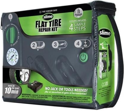 SLIME SlimeFlat Tyre Repair Kit