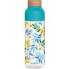 Quokka Ice, Plastová fľaša Watercolor Leaves, 840ml, 06984