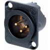NEUTRIK NC3MD-LX-B
