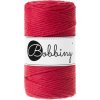 Bobbiny Macrame Regular 3mm - červená