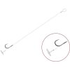 DELPHIN - Náväzec s protihrotom FLR Quickstop veľ. 10 12 cm 0,22 mm 6 ks
