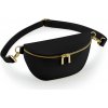 BagBase Dámska fashion ľadvinka BG766 Black 24 x 14 x 6 cm