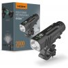 Svetlo na bicykli LED svietidlo odolné voči drevu Nabíjateľná batéria IP68 2000lm Videx