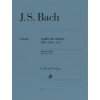 Bach, Johann Sebastian - Englische Suiten BWV 806-811