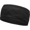 Čelenka Craft Essence Wool Headband Veľkosť: L-XL / Farba: čierna