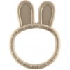 ZOPA Silikónové hryzátko Rabbit, Sand Beige
