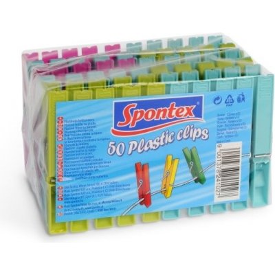 Spontex kolíčky na prádlo 50 ks od 1,9 € - Heureka.sk