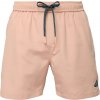 Pánske plavkové šortky TENSON, OCEAN SWIM SHORTS MEN Ružová,Čierna XXL