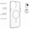 Zadný kryt FIXED MagPure s podporou MagSafe pre Samsung Galaxy A17 4G/5G, číra