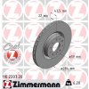 ZIMMERMANN Brzdový kotúč 110.2207.20
