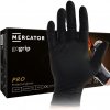 Mercator Medical Gogrip Black Nitrilové rukavice čierne 50 ks