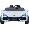 Detské elektrické auto Lamborghini Revuelto XL 24V – biele, dvojmiestne