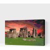 Vymalujsisam.sk Maľovanie podľa čísiel - Stonehenge Veľkosť: 40x60cm, Rám: Na plastovej doske