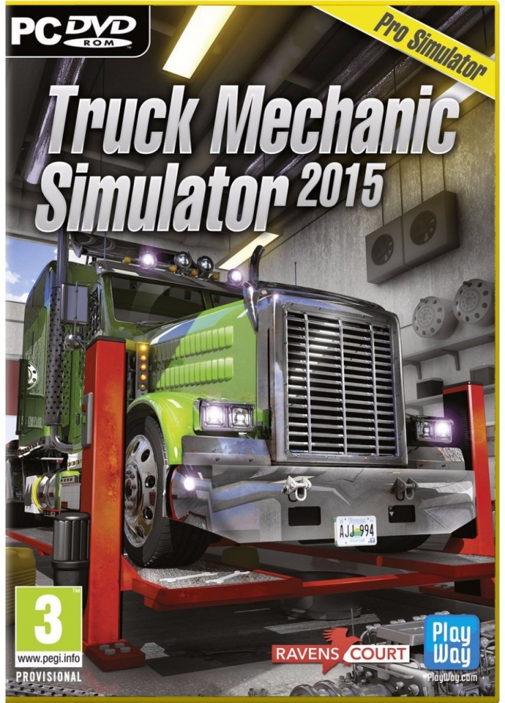 Truck Mechanic Simulator 2015