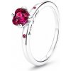 Pandora Strieborný prsteň You & Me 196574CZRMX 48 mm