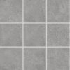 Dlažba Rako Betonico sivá 10x10 cm mat DAK12791.1 0.910 m2