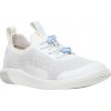 Detská barefoot obuv Keen KNX Knit Lace Children/Youth star white/skyway 37EU