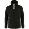 Fjällräven Övik Fleece Hoodie M, Farba BLACK, Veľkosť M