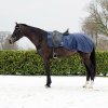 Q essentials Deka bedrová s fleecom nepremokavá navy