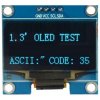 IIC I2C OLED displej 1,3