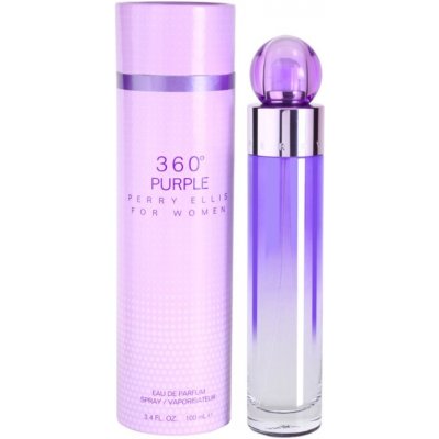 Perry Ellis 360° Purple parfumovaná voda pre ženy 100 ml