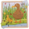Bigjigs Toys puzzle Kačička s káčatkom