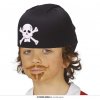 Čierna pirátska čiapka detská