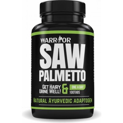 Warrior Saw Palmetto 100 tabliet