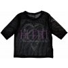 Tielko HIM - Heartagram & Logo Čierna XS/S