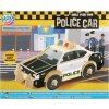 DREVENÁ KONŠTRUKCIA VOZIDLA 3D PUZZLE POLÍCIA, GRAFIX