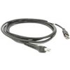 Zebra CBA-U01-S07ZAR - 2.1 m - USB A - USB 2.0 - Male/Male - Grey (CBA-U01-S07ZAR) (CBA-U01-S07ZAR)