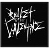 Bullet For My Valentine Logo Nášivka