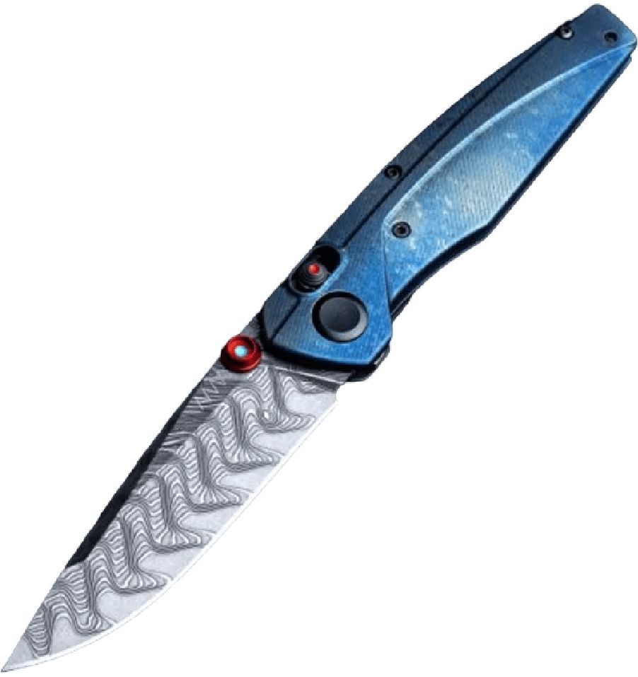 ANV Knives A100 FF EL CORE - A LOCK, TI