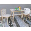 VCM VCM Detský stôl a stolička LiLuLa, biela