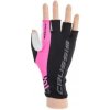 Crussis APC SF black/pink - Crussis rukavice čierna/ružová fluo veľ. XL