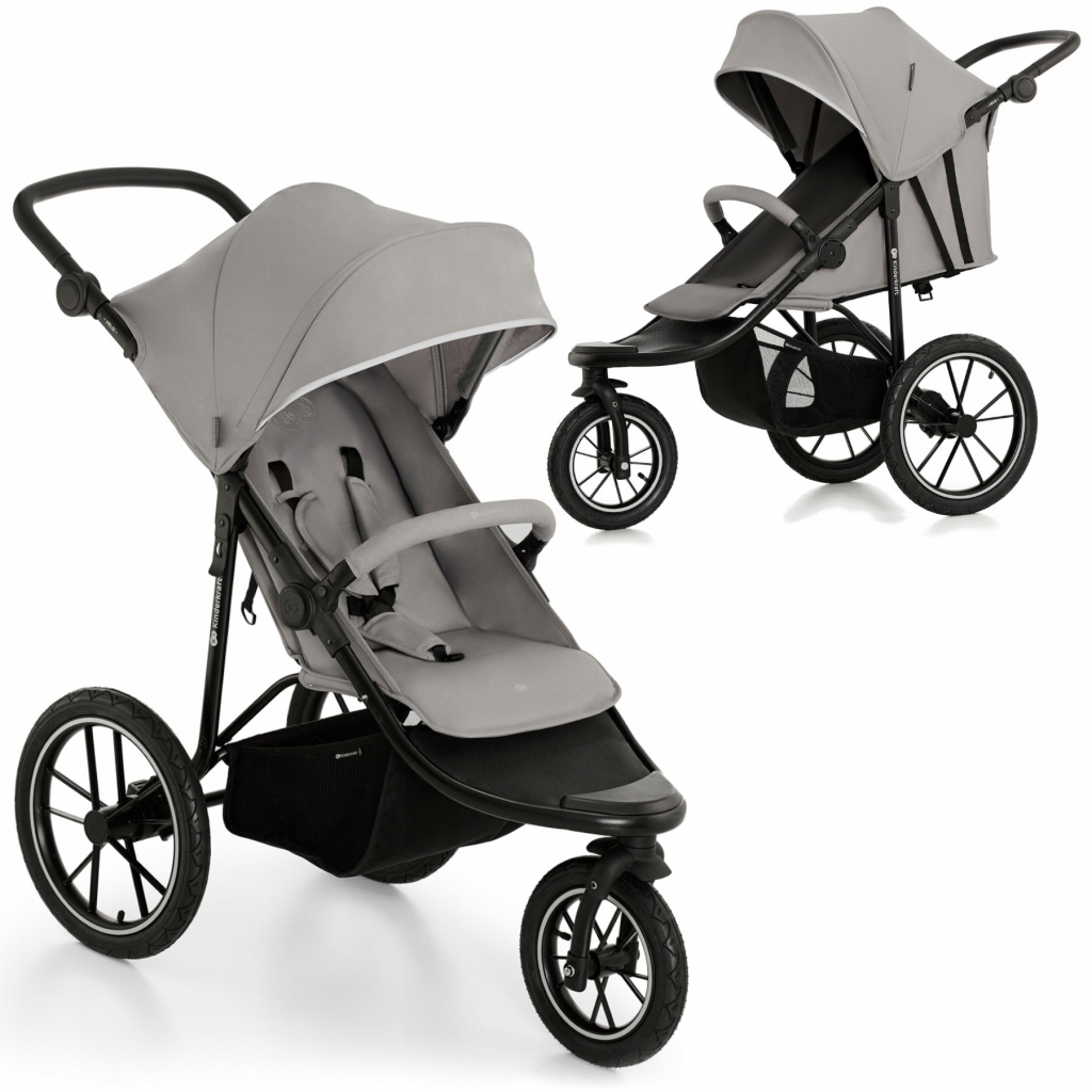 Kinderkraft HELSI dust grey 2023