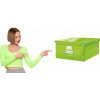 Leitz Veľká krabica A3 Click & Store WOW zelená