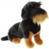 Pes jazvečík plyšový 30cm