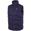Husky Pánska páperová vesta na zips Deep M dark blue Veľkosť: XL pánska vesta