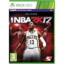 Hra na Xbox 360 NBA 2K17