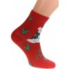 Ponožky VIANOCE Červené
