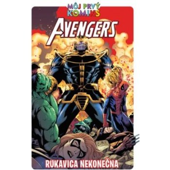 Môj prvý komiks Avengers: Rukavica nekonečna