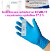 Certifikovaný rýchlotest na COVID-19 z krvi s úspešnosťou výsledkov 97,5 % - 1 kus