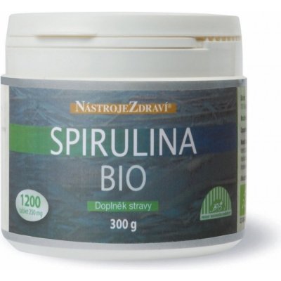Blue Step Spirulina extra Bio 1200 tabliet