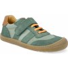 KOEL4kids Barefoot tenisky Dylan Suede zelené