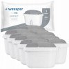 10 x filter WESSPER AQUAMAX PROTECT PRE TVRDÚ VODU DO DŽBÁNU BRITA DAFI