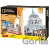 CubicFun 3D puzzle National Geographic: Katedrála svatého Pavla 107 ks