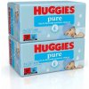 Huggies wipes PACK Pure Triplo 2 x 168 ks