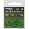 Drennan háčiky Specimen veľ. 20